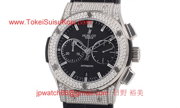 (HUBLOT)ウブロ ブランコピー クラシックフュージョン クロノグラフ ダイヤモンド 521.NX.1170.LR.1704