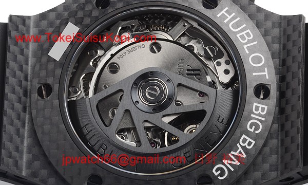 (HUBLOT)ウブロ ブランコピー ビッグバン カーボン 301.QX.1724.RX