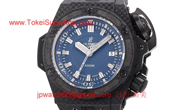 (HUBLOT)ウブロコピー オーシャノグラフィック ４０００ オールカーボンデニム 731.QX.5190.GR