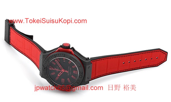 (HUBLOT)ウブロコピー ビッグバン キング オールブラックレッド 限定品 322.CI.1130.GR.ABR10