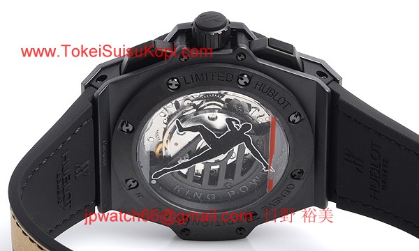 (HUBLOT)ウブロコピー キングパワー ウサイン ボルト限定品 703.CI.1129.NR.USB12