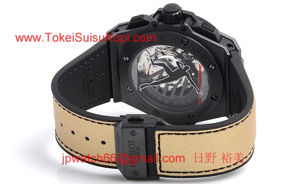 (HUBLOT)ウブロコピー キングパワー ウサイン ボルト限定品 703.CI.1129.NR.USB12