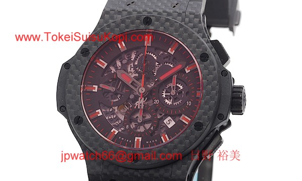 (HUBLOT)ウブロコピー ビッグバン アエロバン レッドマジックカーボン 311.QX.1134.RX
