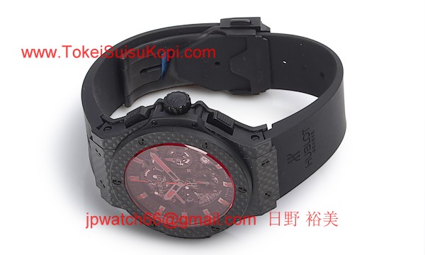 (HUBLOT)ウブロコピー ビッグバン アエロバン レッドマジックカーボン 311.QX.1134.RX