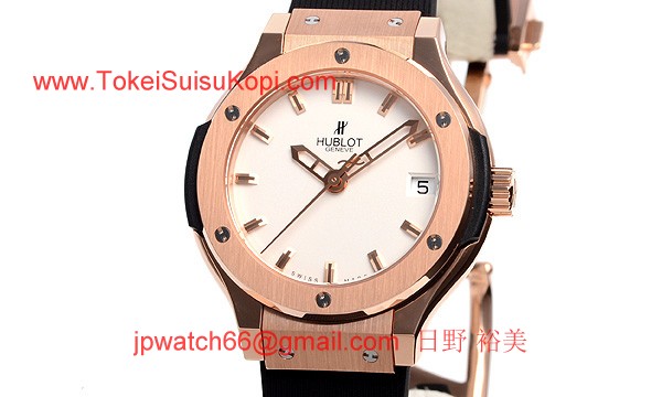 (HUBLOT)ウブロコピー クラシックフュージョン キングゴールドオバリン 581.OX.2610.RX