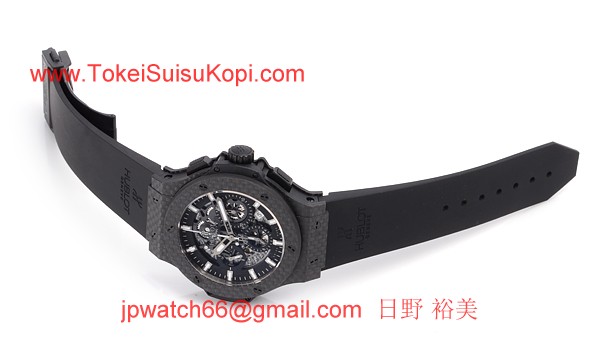 (HUBLOT)ウブロコピー ビッグバン アエロバン カーボン 311.QX.1124.RX