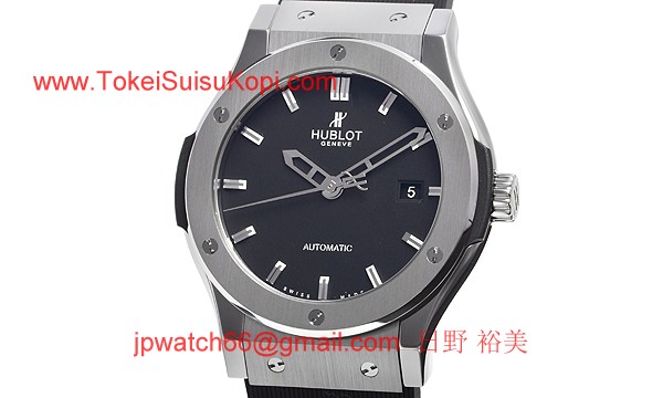 (HUBLOT)ウブロコピー クラシックフュージョン チタニウム 542.NX.1170.RX
