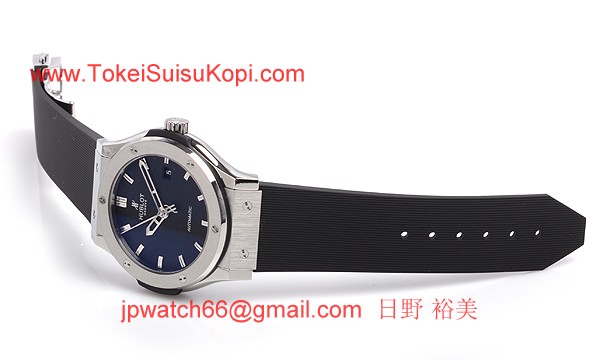 (HUBLOT)ウブロコピー クラシックフュージョン チタニウム 542.NX.1170.RX