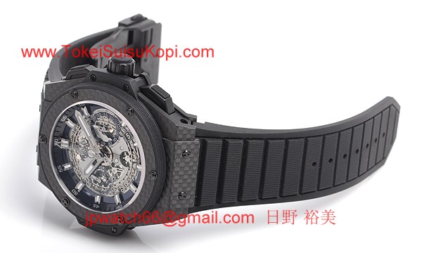 (HUBLOT)ウブロコピー キングパワー ウニコ オールカーボン 701.QX.0140.RX