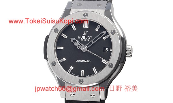 (HUBLOT)ウブロ コピー時計 クラシックフュージョン チタニウム 565.NX.1170.LR