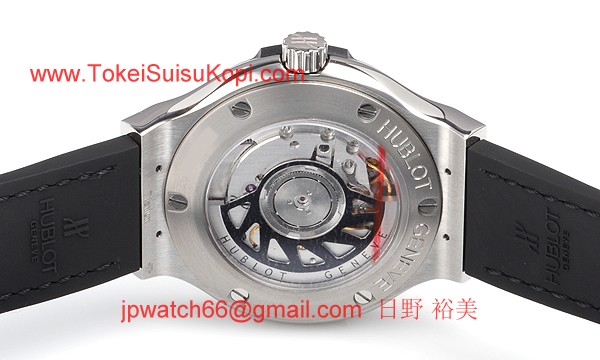 (HUBLOT)ウブロ コピー時計 クラシックフュージョン チタニウム 565.NX.1170.LR