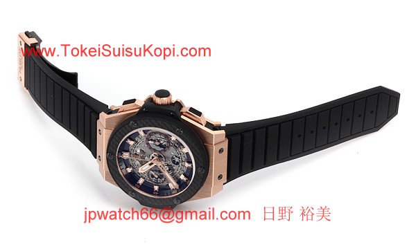 (HUBLOT)ウブロ コピー時計 キングパワー ウニコ キングゴールドカーボン 701.OQ.0180.RX