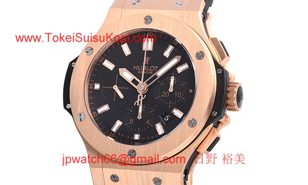 (HUBLOT)ウブロ コピー時計 ビッグバン エボリューション ゴールド 301.PX.1180.LR