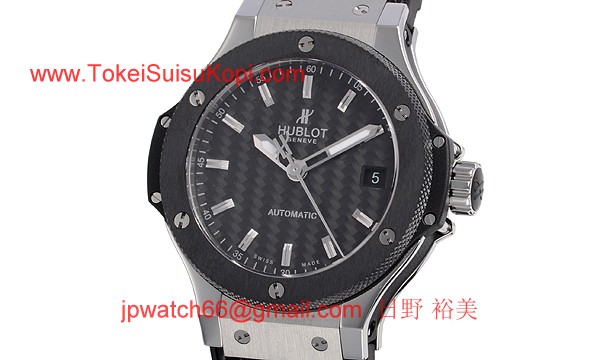 (HUBLOT)ウブロ コピー時計 ビッグバン スチール セラミック 365.SM.1770.LR