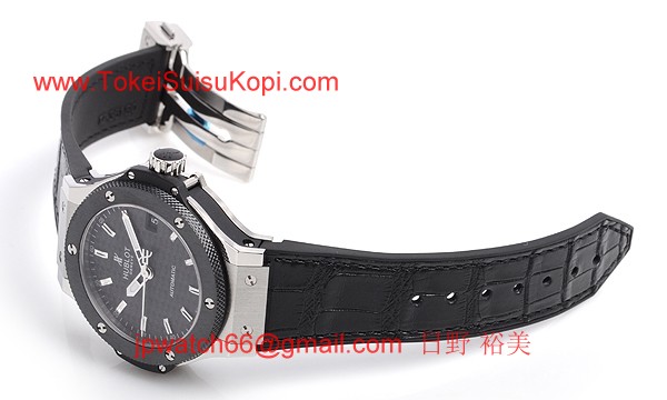 (HUBLOT)ウブロ コピー時計 ビッグバン スチール セラミック 365.SM.1770.LR
