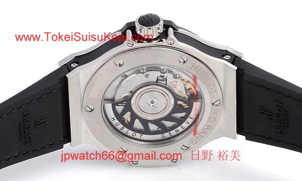 (HUBLOT)ウブロ コピー時計 ビッグバン スチール セラミック 365.SM.1770.LR