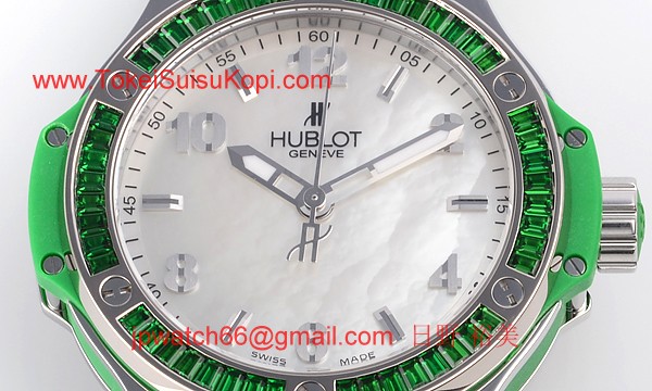 (HUBLOT)ウブロ コピー時計 ビッグバン トゥッティフルッティ アップル 361.SG.6010.LR.1922