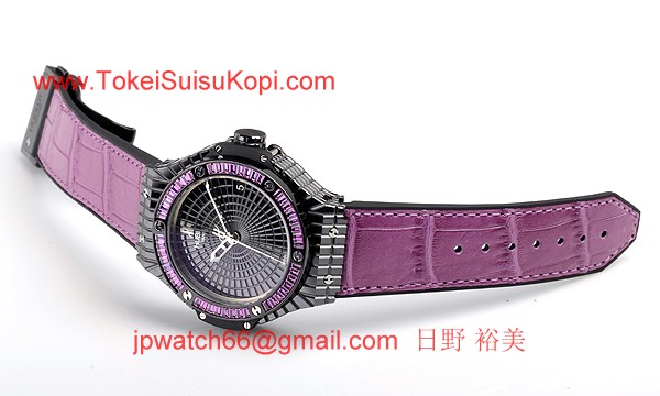 (HUBLOT)ウブロ コピー時計 ビッグバン トゥッティフルッティ パープルキャビア 346.CD.1800.LR.1905
