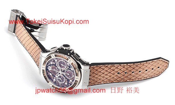(HUBLOT)ウブロ コピー時計 ビッグバン ボアスチールブラウン 341.SX.7917.PR.1979