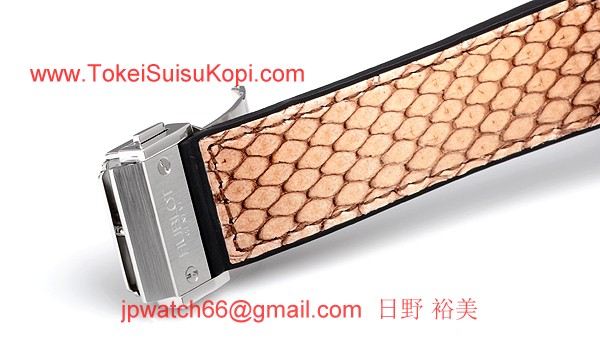 (HUBLOT)ウブロ コピー時計 ビッグバン ボアスチールブラウン 341.SX.7917.PR.1979