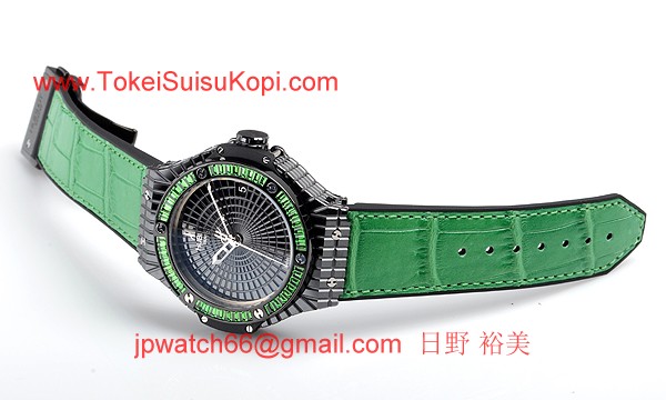 (HUBLOT)ウブロ コピー時計 ビッグバン トゥッティフルッティ アップルキャビア 