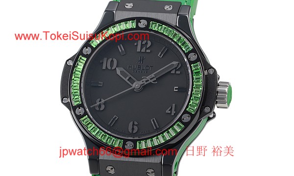 (HUBLOT)ウブロ スーパーコピー ビッグバン トゥッティフルッティ ブラックアップル 361.CG.1110.LR.1922