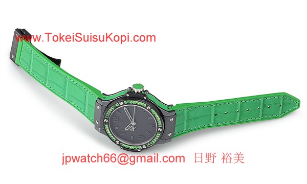 (HUBLOT)ウブロ スーパーコピー ビッグバン トゥッティフルッティ ブラックアップル 361.CG.1110.LR.1922