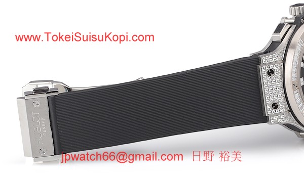 (HUBLOT)ウブロ スーパーコピー ビッグバン スチール バケット ダイヤモンド 301.SX.1170.RX.0904