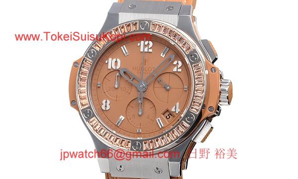 (HUBLOT)ウブロ コピー時計 ビッグバン スチール トゥッティフルッティ キャメルカラット 341.SA.5390.LR.1918