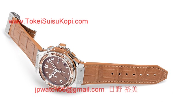 (HUBLOT)ウブロ コピー時計 ビッグバン スチール トゥッティフルッティ キャメルカラット 341.SA.5390.LR.1918