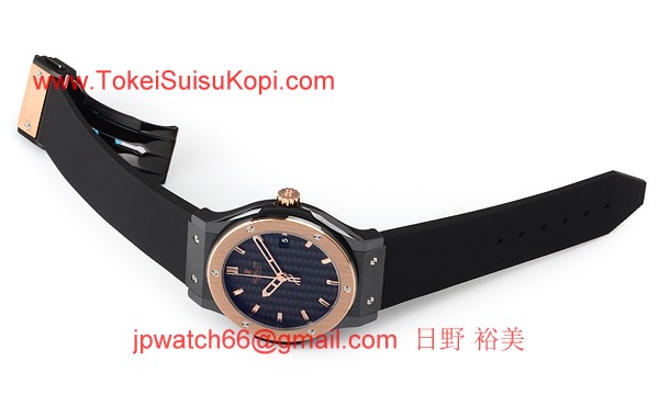 (HUBLOT)ウブロ 時計 コピー クラシックフュージョン セラミックゴールド 42mm 542.CP.1780.RX