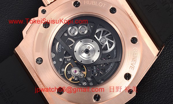 (HUBLOT)ウブロ 時計 コピー キングパワー ウニコ キングゴールド 701.OX.0180.RX.1104