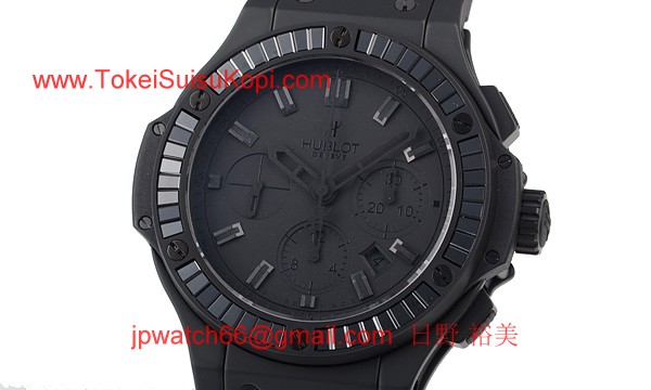 (HUBLOT)ウブロ 時計 コピー ビッグバン オールブラックカラット 301.CI.1110.RX.1900