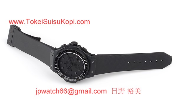 (HUBLOT)ウブロ 時計 コピー ビッグバン オールブラックカラット 301.CI.1110.RX.1900