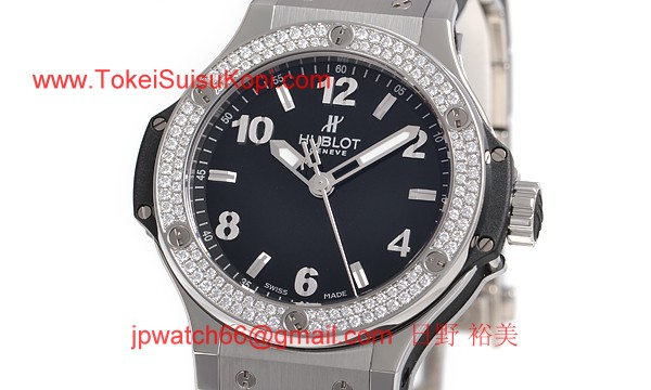 (HUBLOT)ウブロ 時計 コピー ビッグバン スチール ダイヤモンド 361.SX.1270.SX.1104