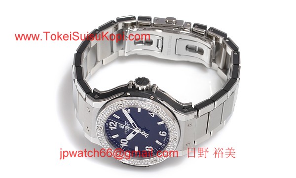 (HUBLOT)ウブロ 時計 コピー ビッグバン スチール ダイヤモンド 361.SX.1270.SX.1104