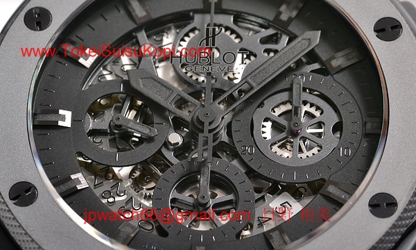 (HUBLOT)ウブロ 時計 コピー ビッグバン アエロバン オールブラック 311.CI.1110.CI