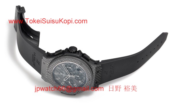 (HUBLOT)ウブロ 時計 コピー ビッグバン オールブラック カーボン 301.QX.1740.RX