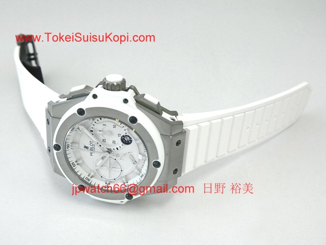 ウブロ 時計 コピー キングパワー スプリットセコンド パワーリザーブ ホワイト 709.E.2110.RW