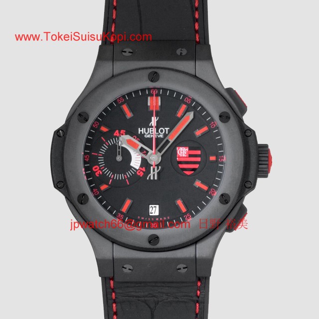 ウブロ 時計 コピー ビッグ・バン フラメンゴ?バン ブラック 318.CI.1123.GR.FLM11