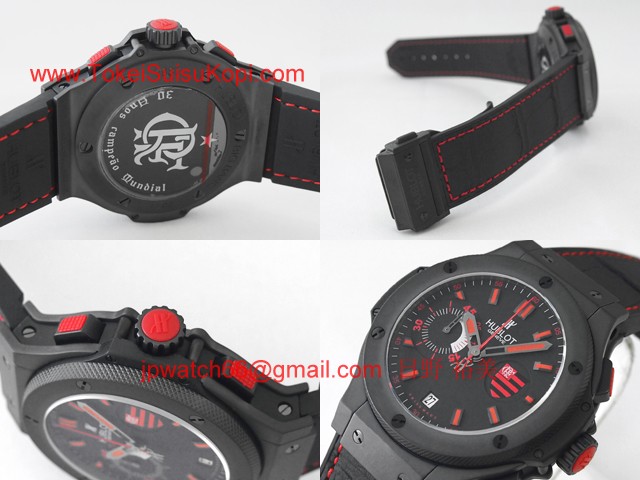 ウブロ 時計 コピー ビッグ・バン フラメンゴ?バン ブラック 318.CI.1123.GR.FLM11