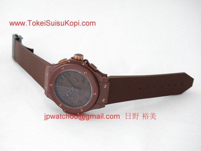 ウブロ 時計 コピー ビッグ・バン オールチョコレート チョコレート 341.CC.3190.RC