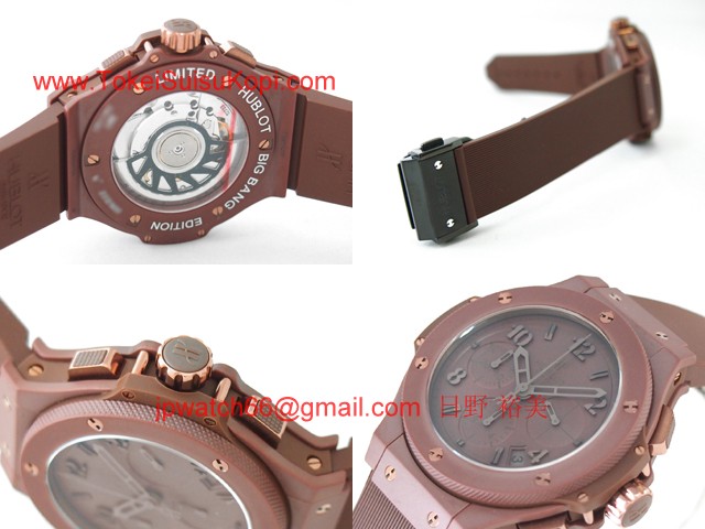 ウブロ 時計 コピー ビッグ・バン オールチョコレート チョコレート 341.CC.3190.RC