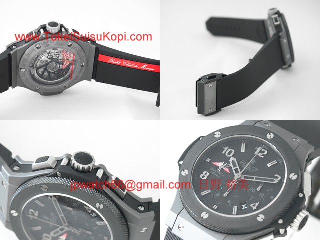 ウブロ 時計 コピー ビッグ・バン モナコ ヨットクラブ ブラック 301.AM.130.RX.YCM07 