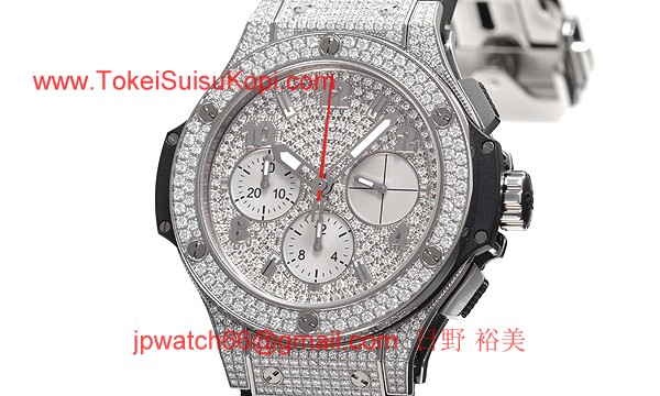 ウブロ 時計 コピー ビッグバン スチール フルパヴェ?341.SX. 9010.RX.1704
