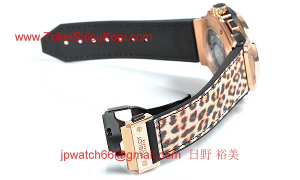 ウブロ 時計 コピー ビッグバン ゴールドレオパード 341.PX.7610.NR.1976