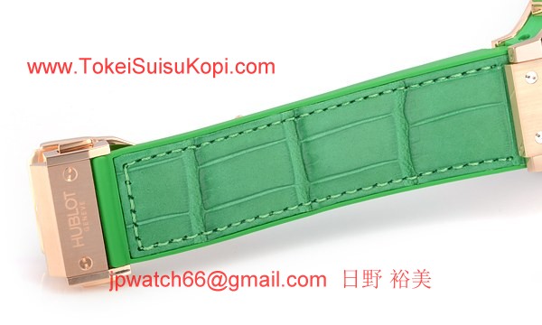 ウブロ 時計 コピー ビッグバン トゥッティフルッティ アップル 341.PG.2010.LR.1922