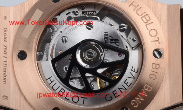 ウブロ 時計 コピー ビッグバン アエロバン ゴールド311.PX.1180.RX