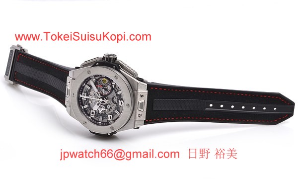 ウブロ 時計 コピー ビッグバン フェラーリ チタニウム 401.NX.0123.VR