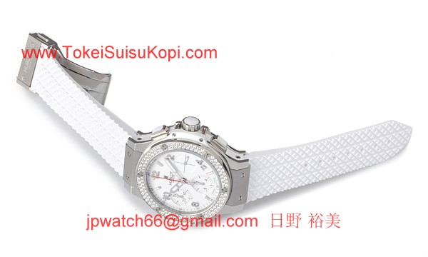 ウブロ 時計 コピー ビッグバン スチール ホワイトダイヤモンド?342.SE.230.RW.114